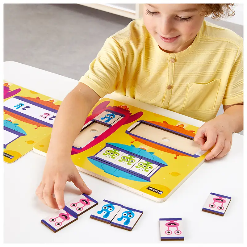 Atelier LudiTab - Les petits martiens - Jeu - 3133099081210 - 
