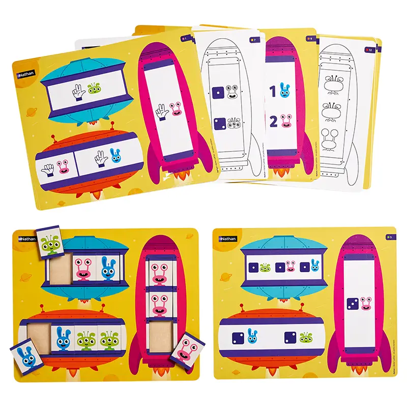 Atelier LudiTab - Les petits martiens - Jeu - 3133099081210 - 