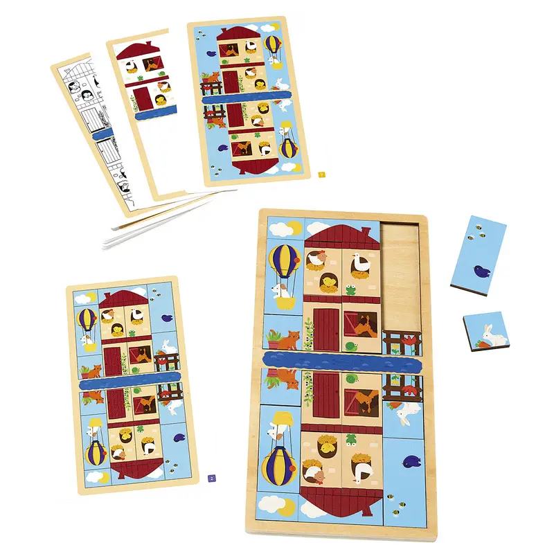 Atelier LudiTab - Reflets dans l'eau - Jeu - 3133093451293 - 