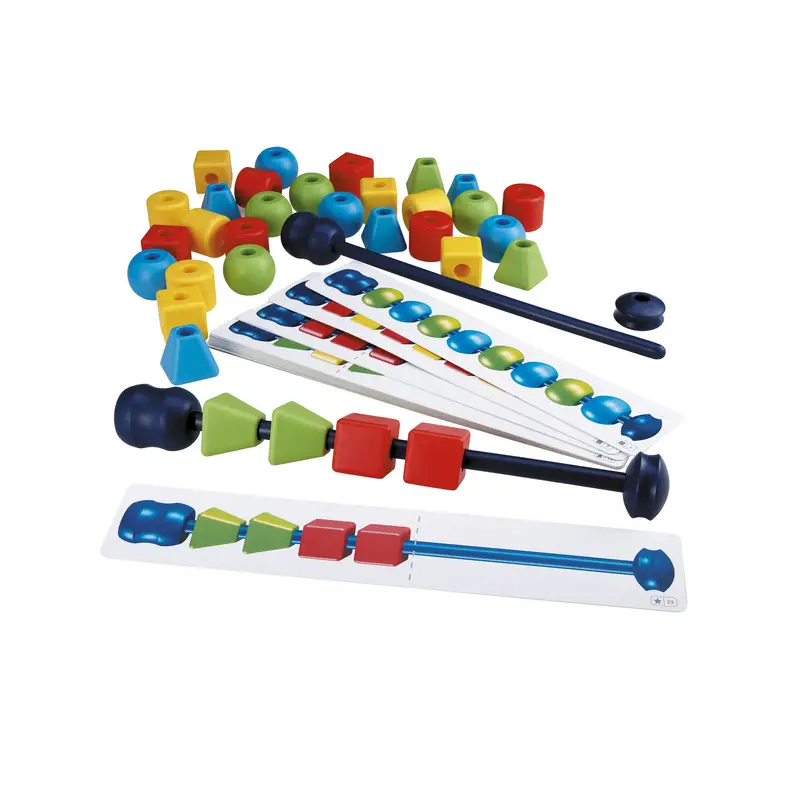 Atelier Mini-rythmes et Maxi-perles pour 2 enfants - Atelier - 3133093880543 - CATALOGUE