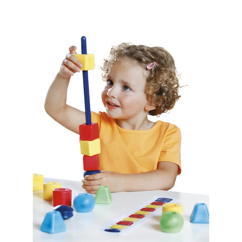 Atelier Mini-rythmes et Maxi-perles pour 2 enfants - Atelier - 3133093880543 - 