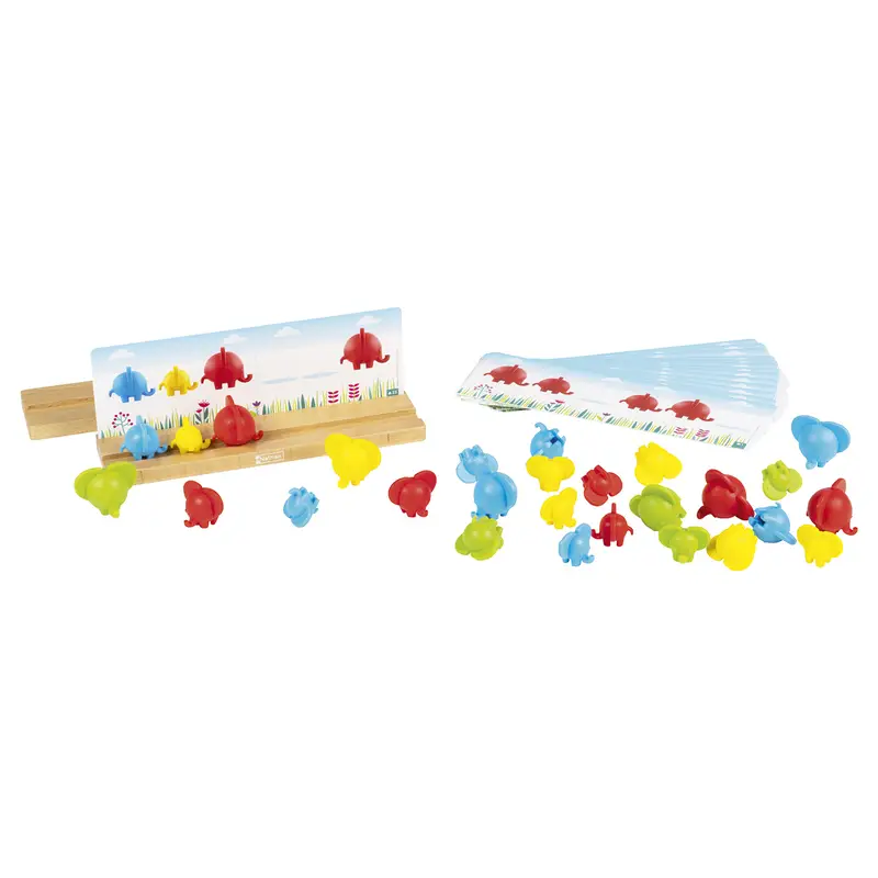 Atelier Motifs - Les éléphants pour 2 enfants - Atelier - 3133099131212 - 