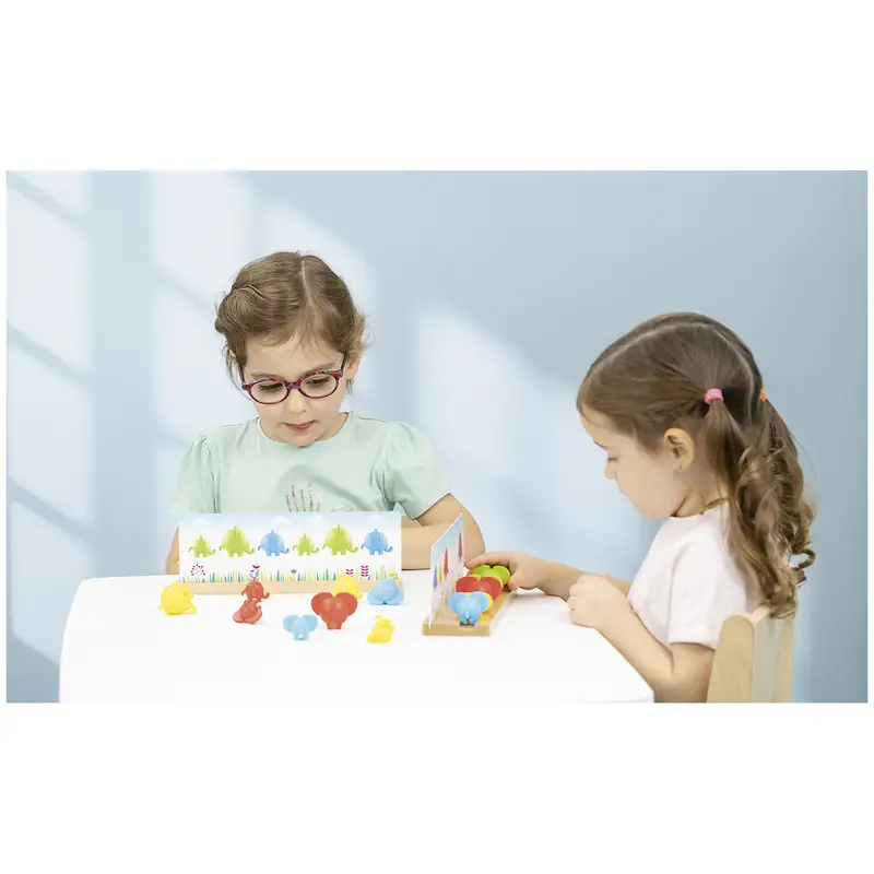 Atelier Motifs - Les éléphants pour 2 enfants - Atelier - 3133099131212 - 