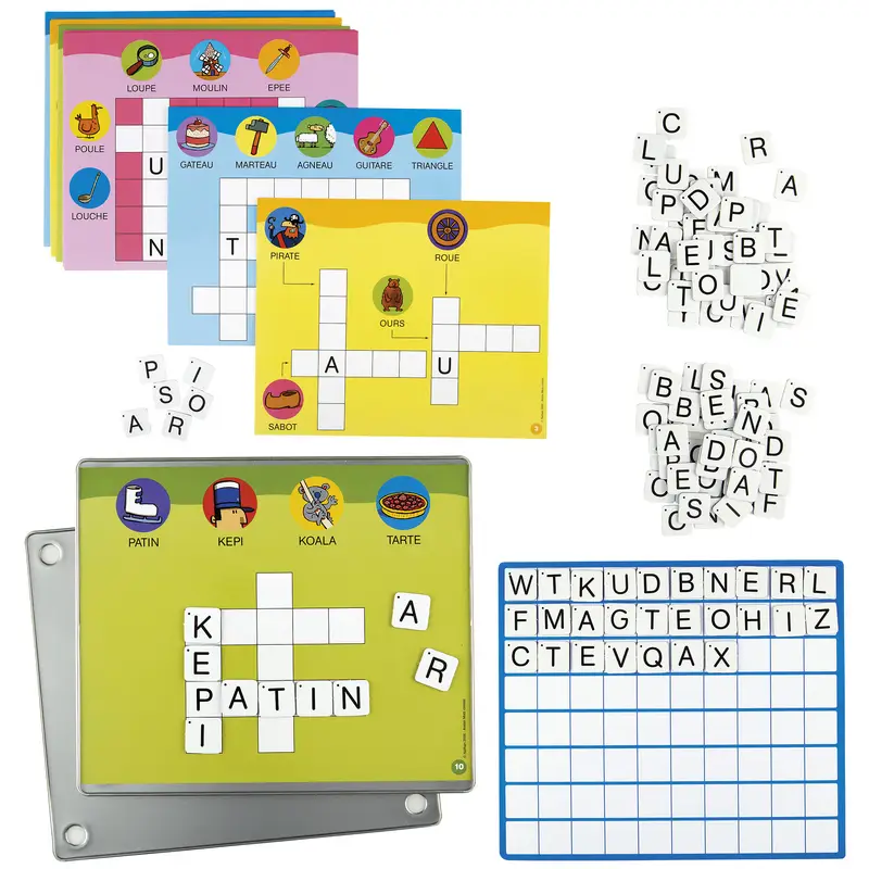 Atelier Mots croisés - Atelier - 3133093369192 - CATALOGUE