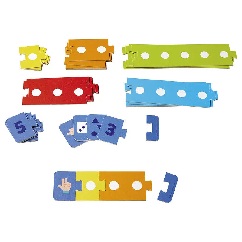 Atelier Nombres à composer 1 pour 2 enfants - Atelier - 3133093451644 - 