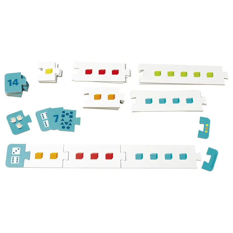 Atelier Nombres à composer 2 pour 2 enfants - Atelier - 3133093451620 - 