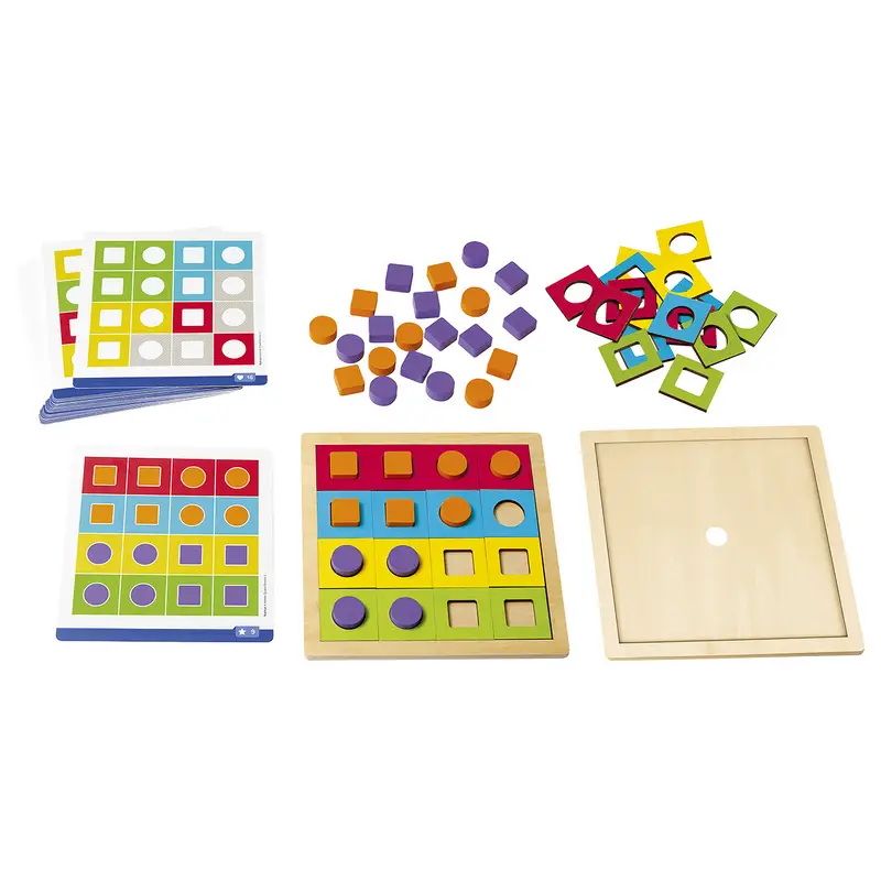 Atelier Quadriformes 2 pour 2 enfants - Atelier - 3133093451668 - 