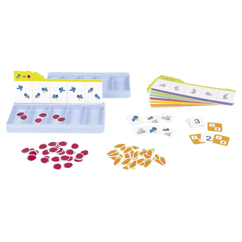 Atelier Résolution de problèmes - Numération 1 pour 2 enfants - Atelier - 3133099102175 - 