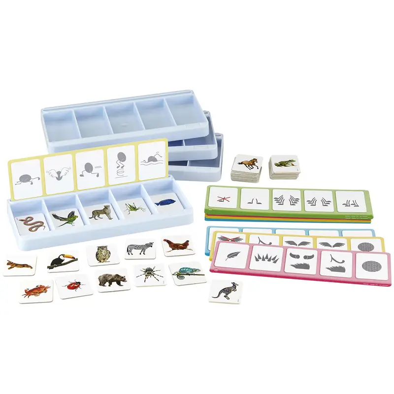 Atelier Tris - Les animaux - Atelier - 3133093051806 - 