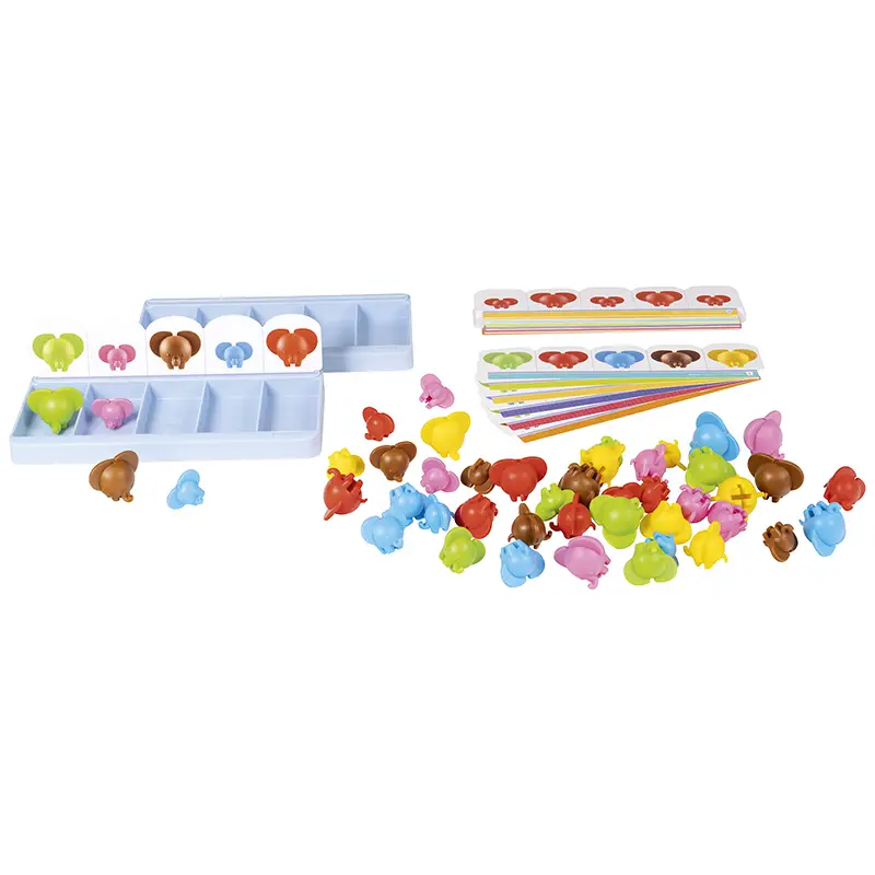 Atelier Tris - Les éléphants pour 2 enfants - Atelier - 3133099101598 - 