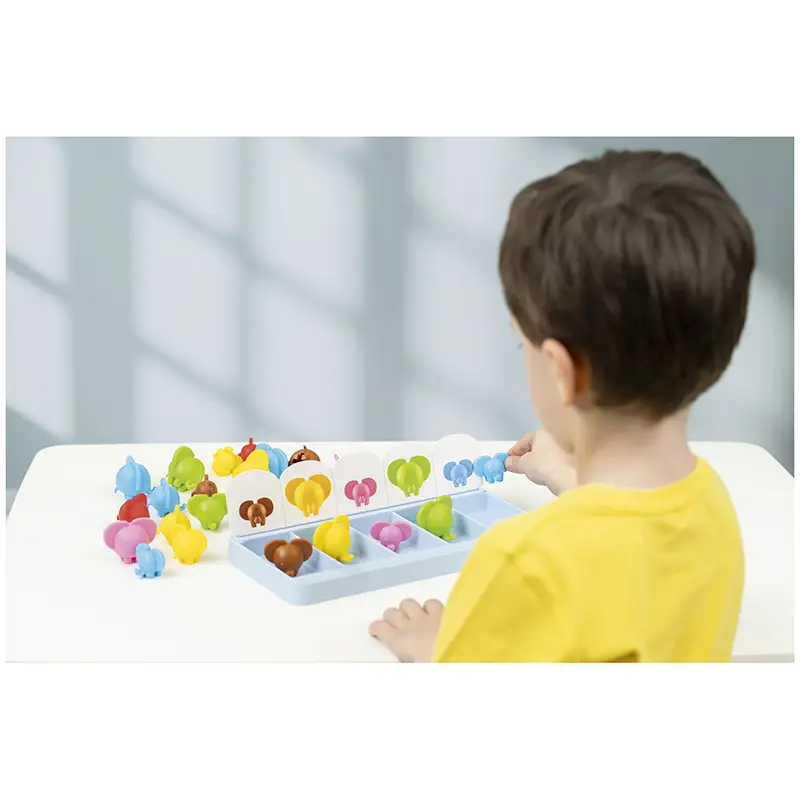 Atelier Tris - Les éléphants pour 6 enfants - Atelier - 3133099136798 - 