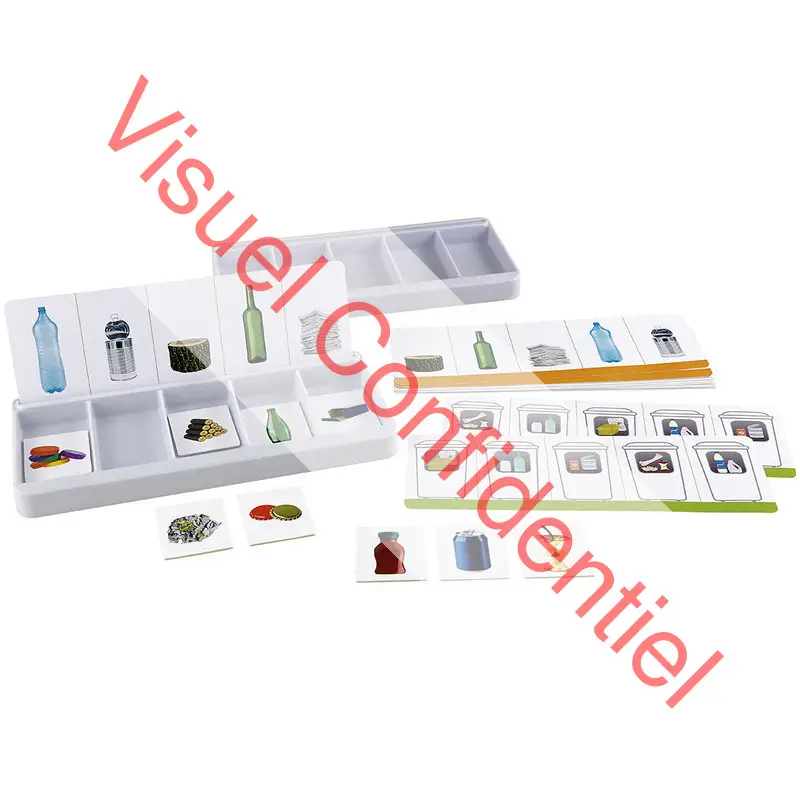 Atelier Tris - Les matières pour 2 enfants - Atelier - 3133093422767 - 