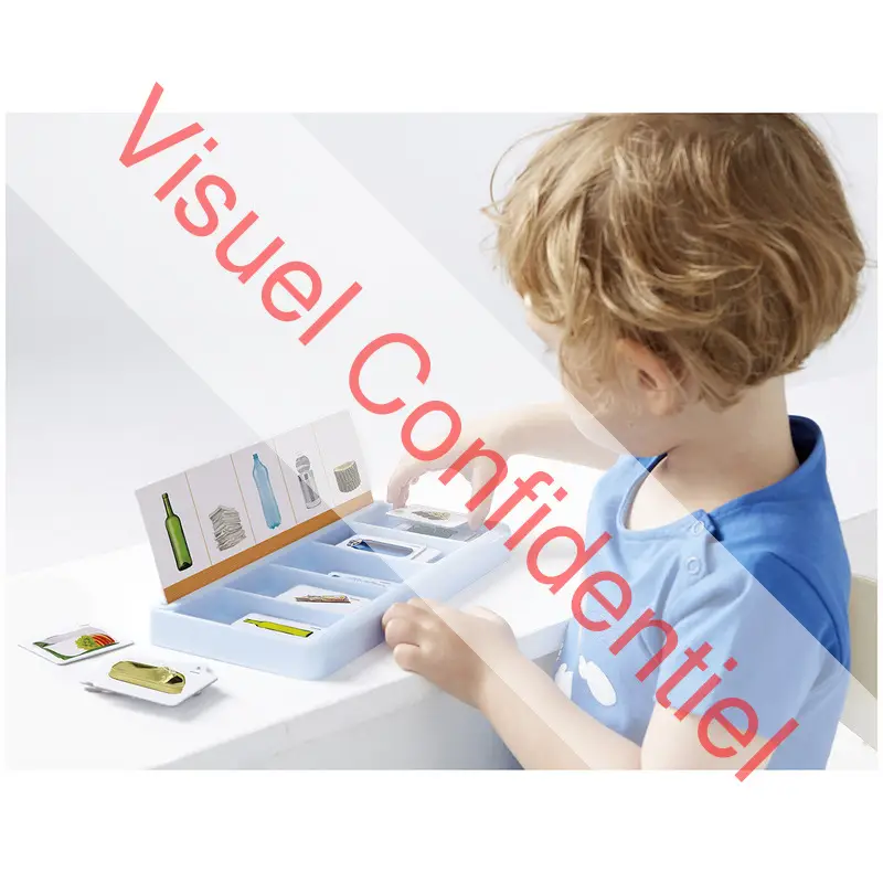 Atelier Tris - Les matières pour 2 enfants - Atelier - 3133093422767 - 