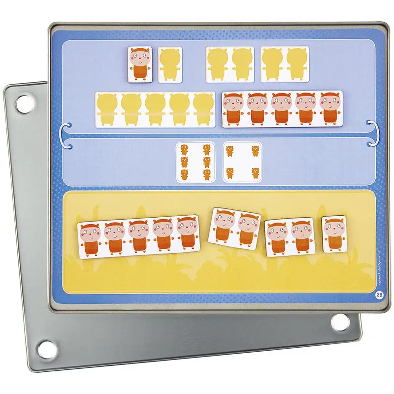 Atelier Zigomaths 2 pour 2 enfants - Les nombres de 7 à 12 : composer et décomposer les quantités - Atelier - 3133093880741 - 