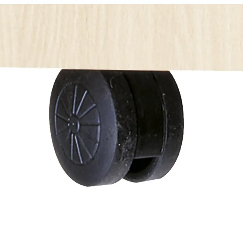 Bac à livres 1 case à roulettes - Teinte bouleau - Équipement - 3133093725554 - CATALOGUE