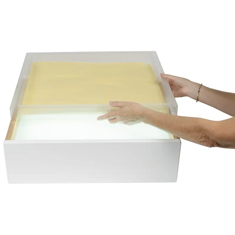 Bac de manipulation translucide - Équipement - 3133099131427 - 