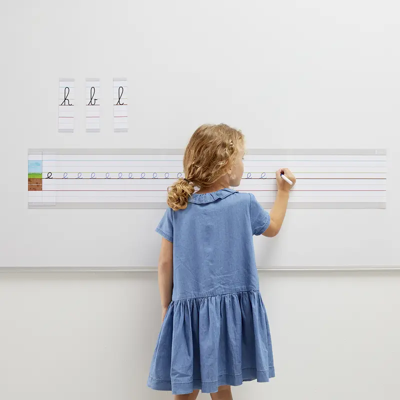 Bande lignée magnétique Grand format - Lot de 2 - Atelier - 3133093884480 - 