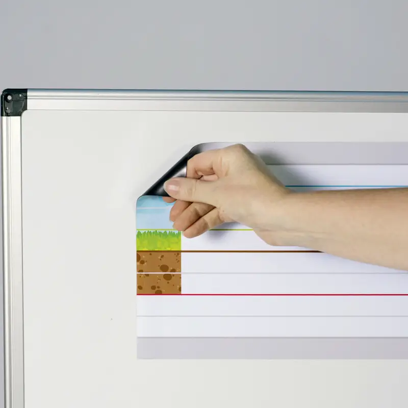 Bande lignée magnétique Grand format - Lot de 2 - Atelier - 3133093884480 - 