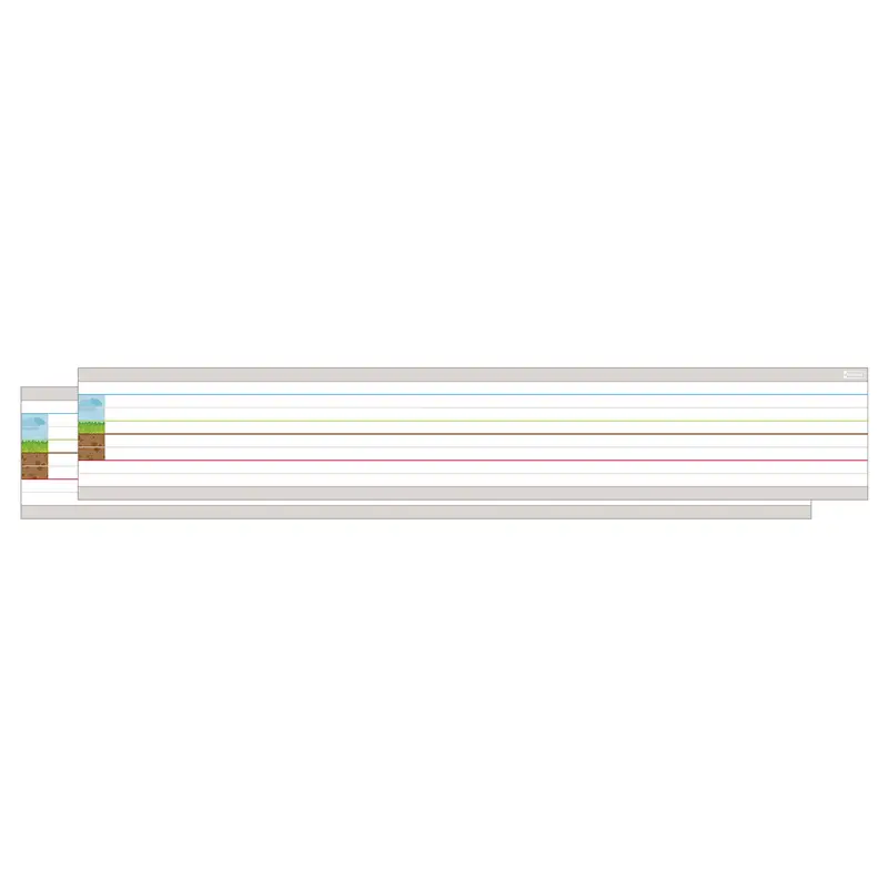 Bande lignée magnétique Grand format - Lot de 2 - Atelier - 3133093884480 - 