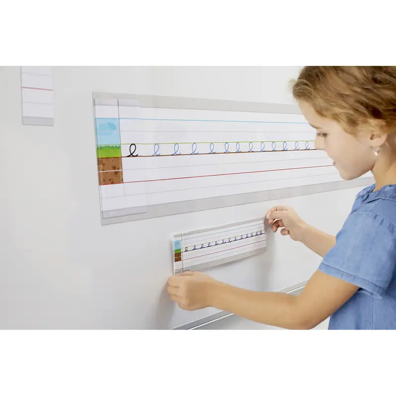 Bande lignée magnétique Petit format - Lot de 6 - Atelier - 3133093884473 - 