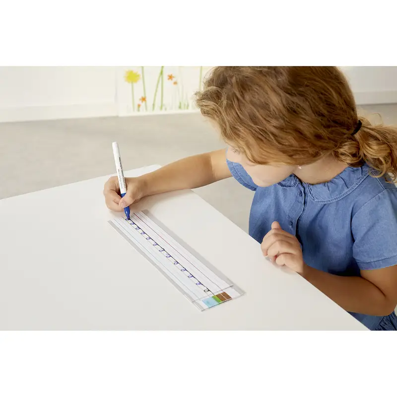 Bande lignée magnétique Petit format - Lot de 6 - Atelier - 3133093884473 - 