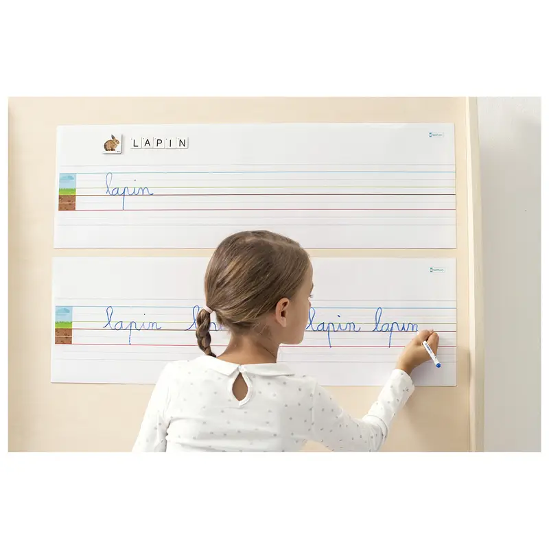 Bande lignée - Repositionnable - Lot de 2 - Atelier - 3133093880949 - 