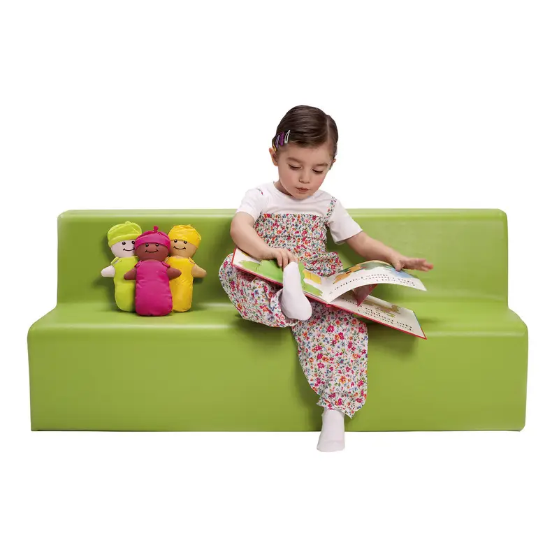 Banquette verte - Équipement - 3133093728845 - CATALOGUE