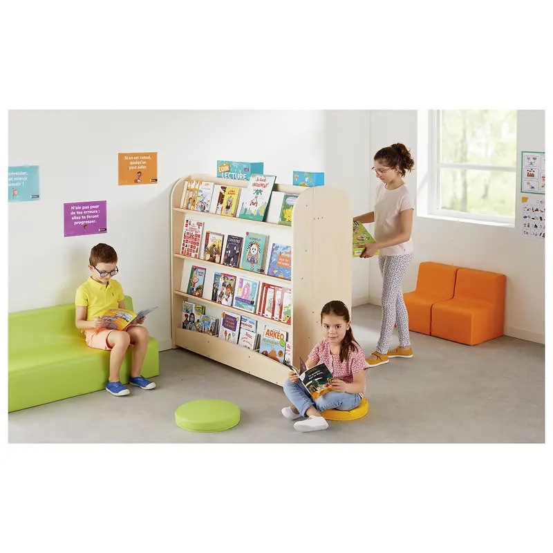 Banquette verte - Équipement - 3133093728845 - 