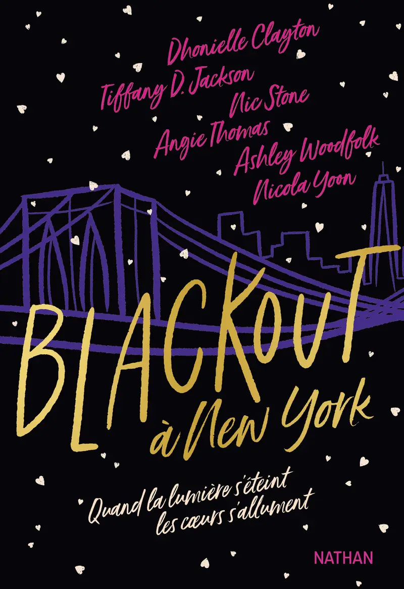 Blackout à New York - Comédie romantique - Roman - 9782092496022