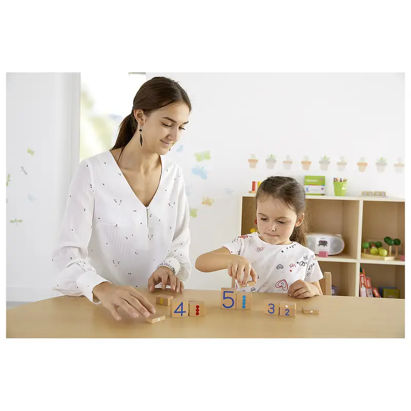 Blocs pour compter - Jeu - 3133093301574 - 