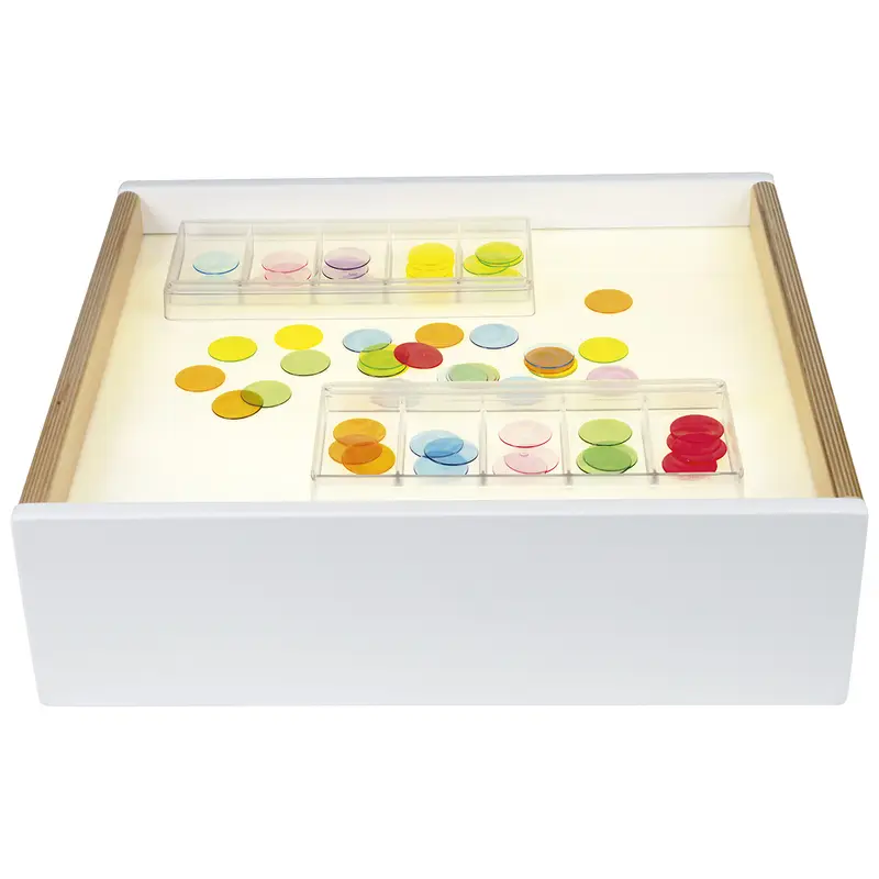 Boîte de tri translucide - Lot de 2 - Équipement - 3133099131069 - 