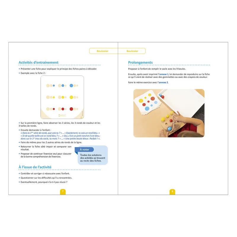 Boulcolor - Jeu - 3133093872838 - 