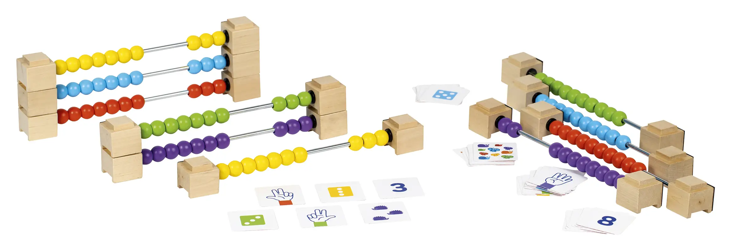 Boulier magnétique à construire - Atelier - 3133099146643 - 