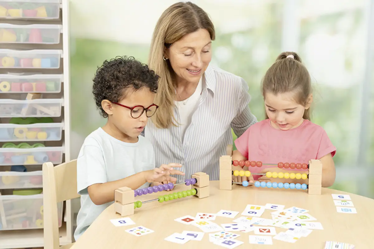 Boulier magnétique à construire - Atelier - 3133099146643 - 