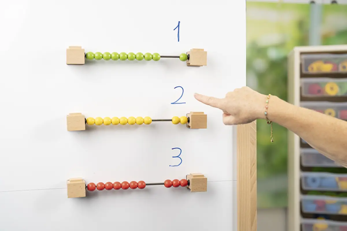 Boulier magnétique à construire - Atelier - 3133099146643 - 