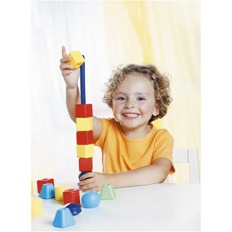 Brochettes maxi-perles - Lot de 2 - Jeu - 3133093881885 - 