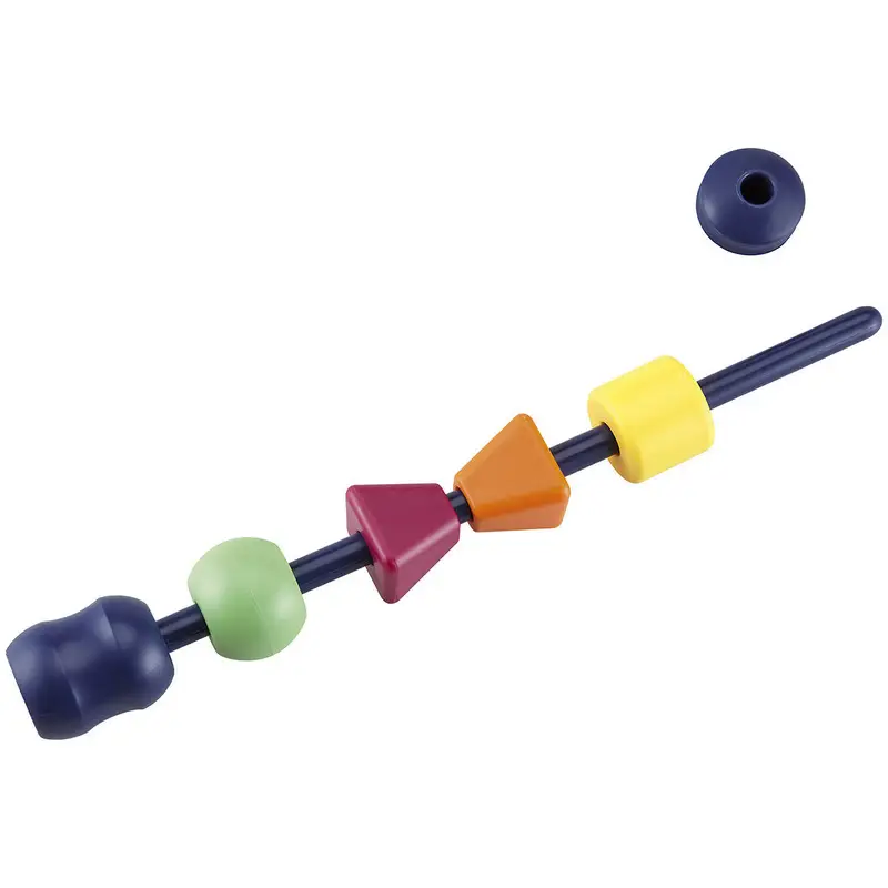 Brochettes maxi-perles - Lot de 2 - Jeu - 3133093881885 - 