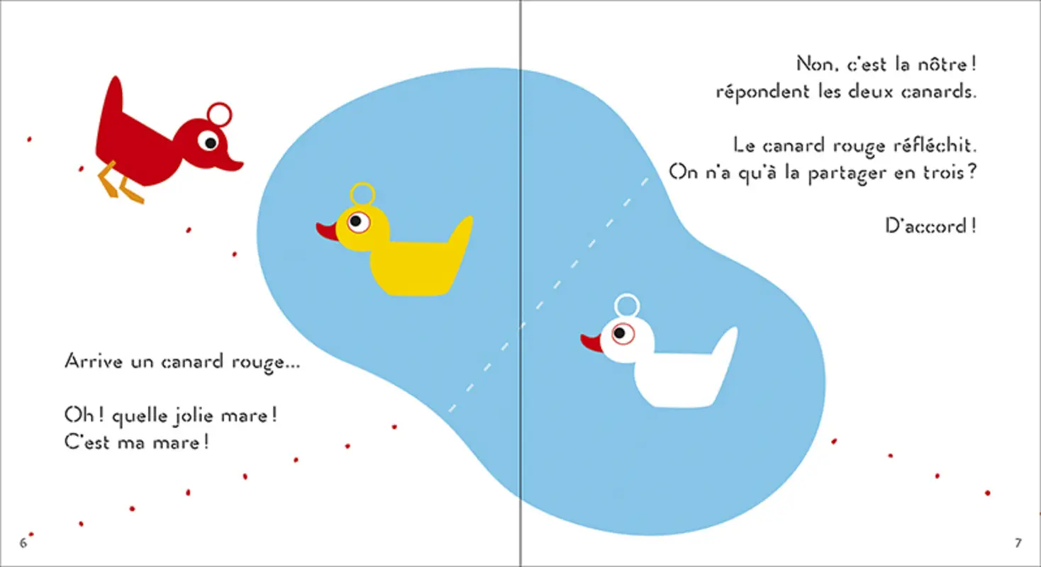 C'est ma mare - Lot de 3 - Albums à dévorer - Album(s) - 3133099151067 - 