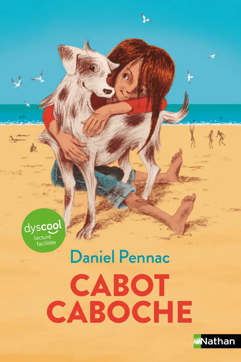 Couverture du produit associé Cabot Caboche - Roman Dyscool - Dès 9 ans