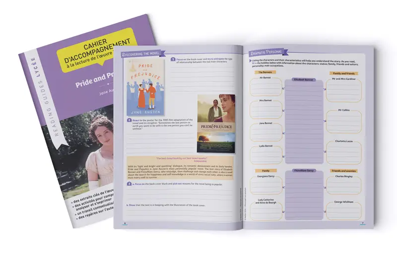 Cahier d'accompagnement à la lecture de l'oeuvre 