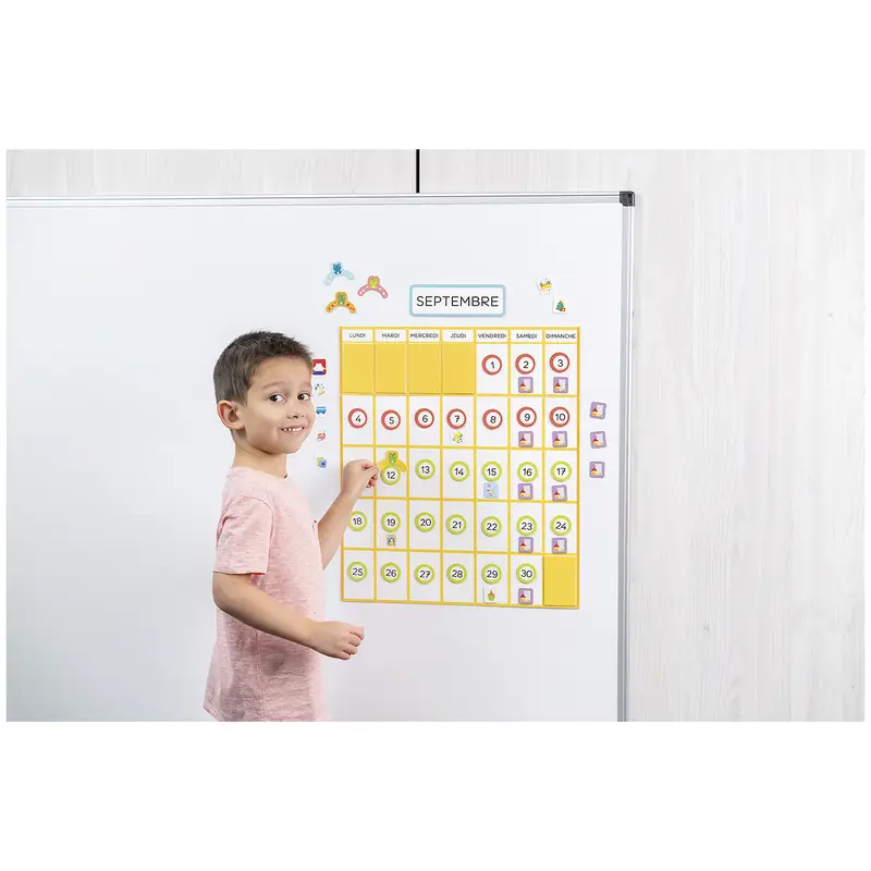 Calendrier magnétique à construire - Atelier - 3133099099659 - 