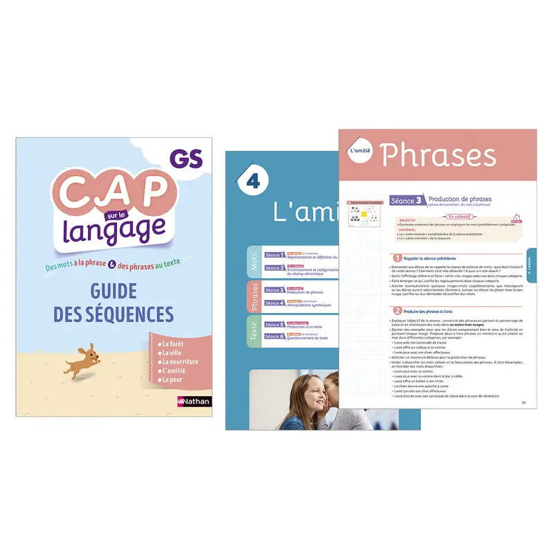 CAP sur le langage - Coffret pédagogique - 9782091242927 - 