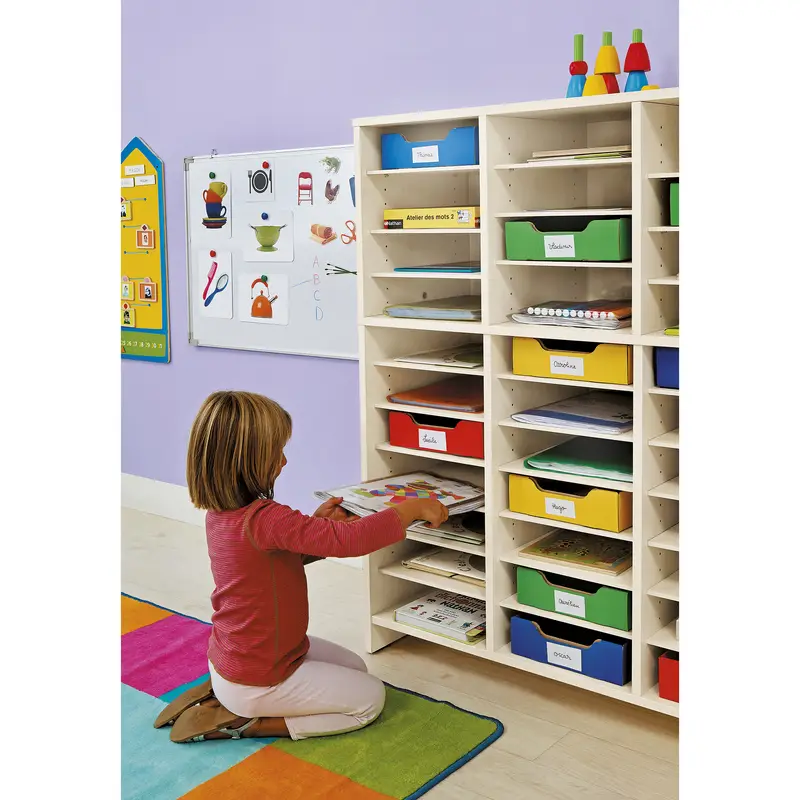 Casiers en carton - Lot de 12 - Équipement - 3133093630339 - CATALOGUE