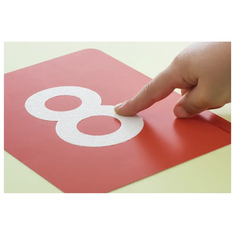 Chiffres rugueux - Atelier - 3133093430144 - 