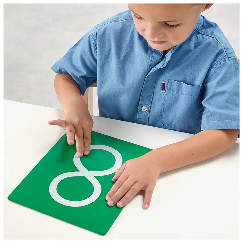 Chiffres rugueux - Coffret pédagogique - 3133099085645 - 