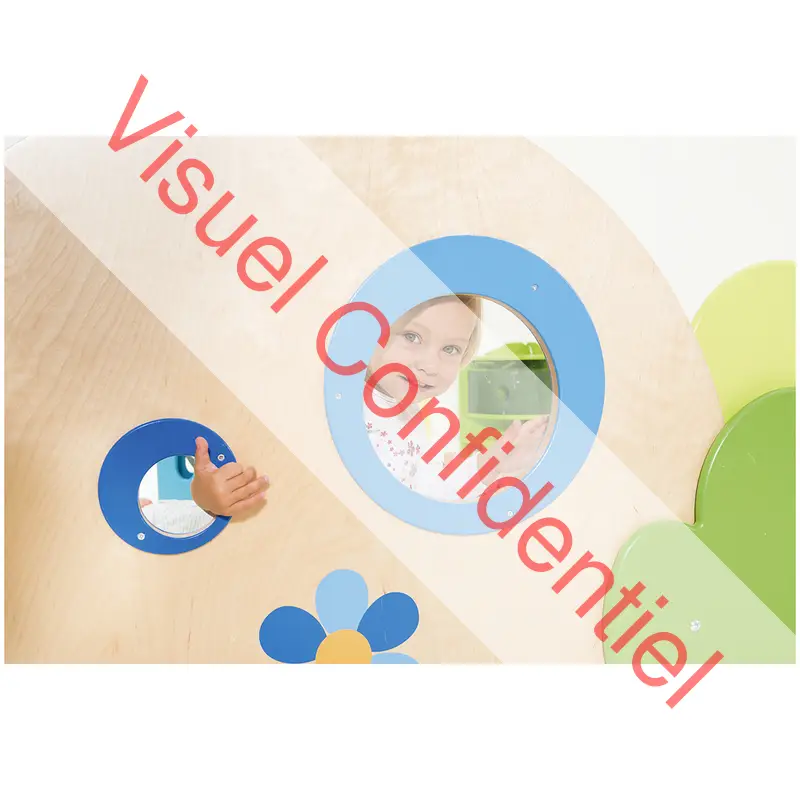 Cloison hublots  - Équipement - 3133093724854 - 