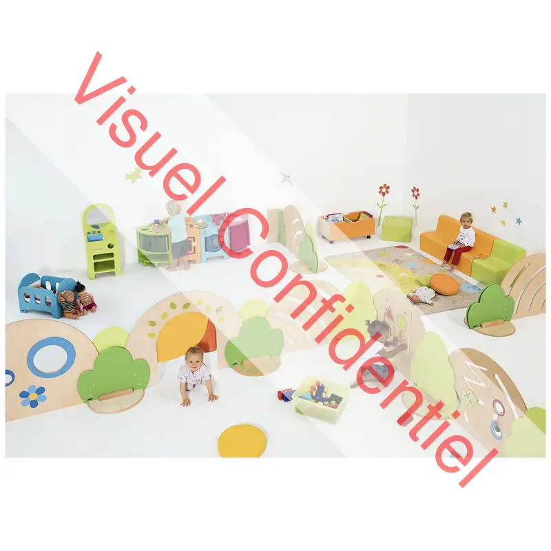 Cloison passage Clorofile -  - 3133093725806 - 