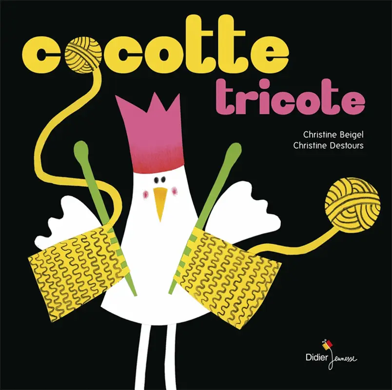 Cocotte tricote - Lot de 3 - Albums à dévorer - Album(s) - 3133099151043
