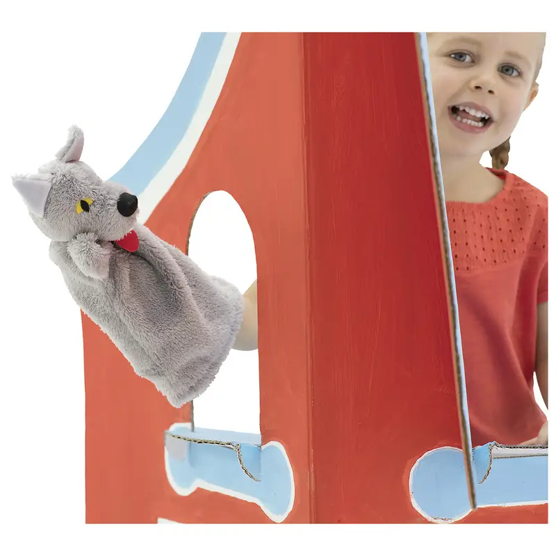 Coin jeux carton à décorer - Équipement - 3133093362025 - 