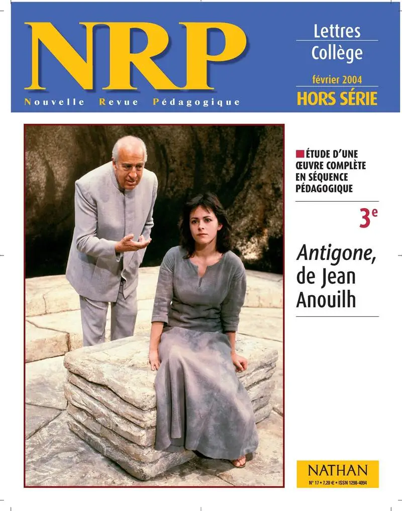 Collection NRP : Antigone de Jean Anouilh -  - 9782091110462